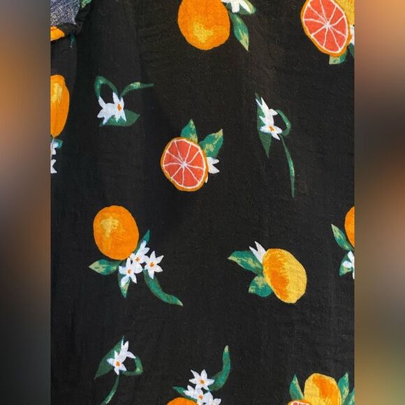 Colorful 100% Cotton Spring / Summer Top - Picture 3 of 5